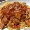 かょチン's cooksnap of when they made 光熱費節約！パスタのゆで方.