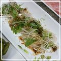 ＴＯＭＯＷＡＴ's cooksnap of when they made 魚臭くない(*ﾟДﾟ)/カルパッチョ✿.