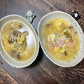 s06007's cooksnap of when they made しめじ（きのこ）と玉子のコンソメスープ.