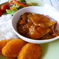 Aloha☆★'s cooksnap of when they made ベーコンと野菜の炒カレー.