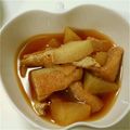 yue912's cooksnap of when they made 5分で速い！簡単お弁当　大根煮物.