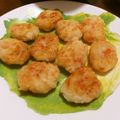 よちりん's cooksnap of when they made ☆プリプリ✿えびカツ☆.