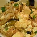 とらぼるまま's cooksnap of when they made ＊焼肉のタレで豆腐のうま煮.