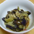にこむ's cooksnap of when they made 簡単☆ナスの中華風.