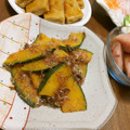 よちりん's cooksnap of when they made かぼちゃのかつお醤油和え.