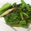 かりあん's cooksnap of when they made つるむらさきとみょうがの甘辛炒め.