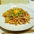 ちっちこちっち's cooksnap of when they made 超絶☆簡単♪ジャージャーうどん.