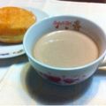 えだまめじろう's cooksnap of when they made 風邪気味さんにピッタリ♪はちみつココア♡.