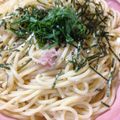 tama-ma's cooksnap of when they made 簡単たらこスパゲッティ.
