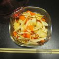 クックあこ's cooksnap of when they made 残り野菜で☆はりはり漬け？.