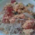 Rie_san's cooksnap of when they made のっけて☆とまたま冷麺.