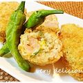 Ｔ，ＳＡＥＫＯ's cooksnap of when they made 水煮大豆でヘルシー美味エビカツ☆弁当にも.