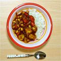 モンロー♪'s cooksnap of when they made 野菜たっぷり大豆カレー.