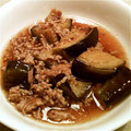 カズオリ's cooksnap of when they made ナスと挽き肉の煮浸し.