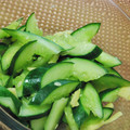 鈴ピヨ's cooksnap of when they made 簡単！きゅうりの漬物.