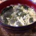 かけるママ☆'s cooksnap of when they made 超簡単ふわふわたまごスープ.