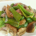 Yutanpo358's cooksnap of when they made ピーマンとシイタケのバター炒め.