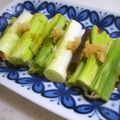 てーぶるすぷーん's cooksnap of when they made 焼きネギ.