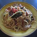 sun378's cooksnap of when they made 栄養満点☆チャードのスパゲッティー.