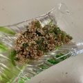 papikun's cooksnap of when they made 梅胡麻塩.