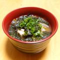 ドルフィンサーモン's cooksnap of when they made 簡単☘️海苔の味噌汁でパワーUP.