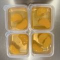 ルークのママ♪'s cooksnap of when they made ミカン缶の汁ゼリー.