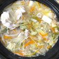 たんちゅ's cooksnap of when they made 【農家のレシピ】千切り野菜のしゃぶしゃぶ.