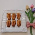 toshie's cooksnap of when they made しっとりマドレーヌ.