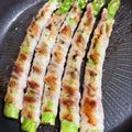 ちゃまたまご's cooksnap of when they made １本まるごと！アスパラガスの豚肉巻き♡.