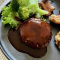 エリィガガ's cooksnap of when they made 家にあるもので作る★簡単ハンバーグソース.