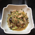 Ochimo's cooksnap of when they made なすときのこのゴマゴマ中華風マリネ.