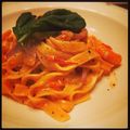 ♪miki♪★'s cooksnap of when they made 海老のトマトクリームパスタ♪.