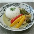 nanaパパ's cooksnap of when they made 本格♪おいしいグリーンカレー♡.