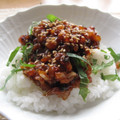 サンショウウオ家's cooksnap of when they made 韓国風　鯵のたたき丼！.