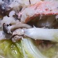 kobuta321's cooksnap of when they made 鯖缶で☆ダシ要らず海鮮みぞれ鍋☆雪見鍋.