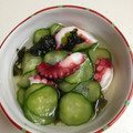ケロケロ蛙's cooksnap of when they made たこときゅうりの酢の物.