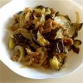 りの愛ママ's cooksnap of when they made 豚ナス味噌炒め.