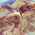 ☆Hikko☆'s cooksnap of when they made 冷凍食パンでも☆フレンチトースト.