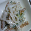 リッタ's cooksnap of when they made ちくわと大根のサラダ.