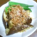 オズのオズマ姫's cooksnap of when they made 麺つゆ＆レンジで簡単！なすの煮浸し風？.
