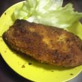 はぐこ☆'s cooksnap of when they made 【簡単】チーズカツレツ.