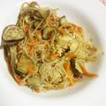 hirokumi93's cooksnap of when they made ◆茄子ともやしの和風味噌炒め◆.