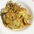 hirokumi93's cooksnap of when they made ◆茄子ともやしの和風味噌炒め◆.