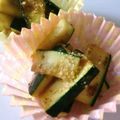 PanDomo's cooksnap of when they made ☆ズッキーニ☆の味噌炒め.