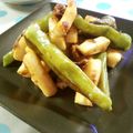 レモンジャ's cooksnap of when they made プリプリイカとチョイ辛しし唐炒め。.
