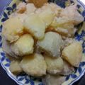 ＊mapless＊'s cooksnap of when they made ウチのこふきいも✿クレソルバター味✿.
