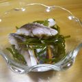 marilin36's cooksnap of when they made 昆布とかいわれのポン酢胡麻和え.