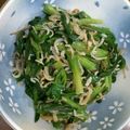 miso☆syoyu's cooksnap of when they made ご飯のおともに♪にらじゃこ炒め.