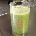 のだめちゃーん's cooksnap of when they made ゴーヤバナナジュース.