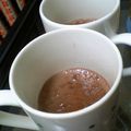maruru-nn's cooksnap of when they made 卵、生クリーム不要ふわとろココアプリン♪.